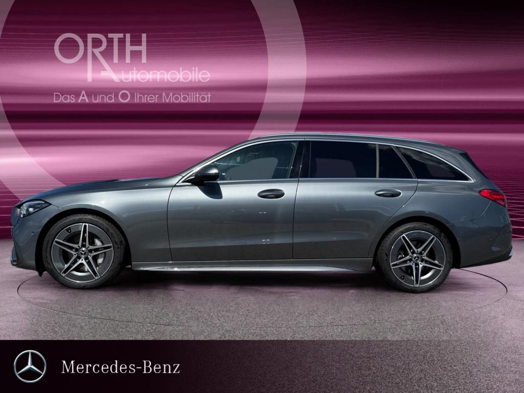 C 200 d T AMG LINE+NAVI-PREMIUM+KEYLESS+SHZ+LED