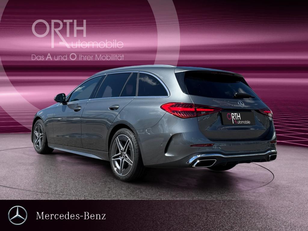 C 200 d T AMG LINE+NAVI-PREMIUM+KEYLESS+SHZ+LED
