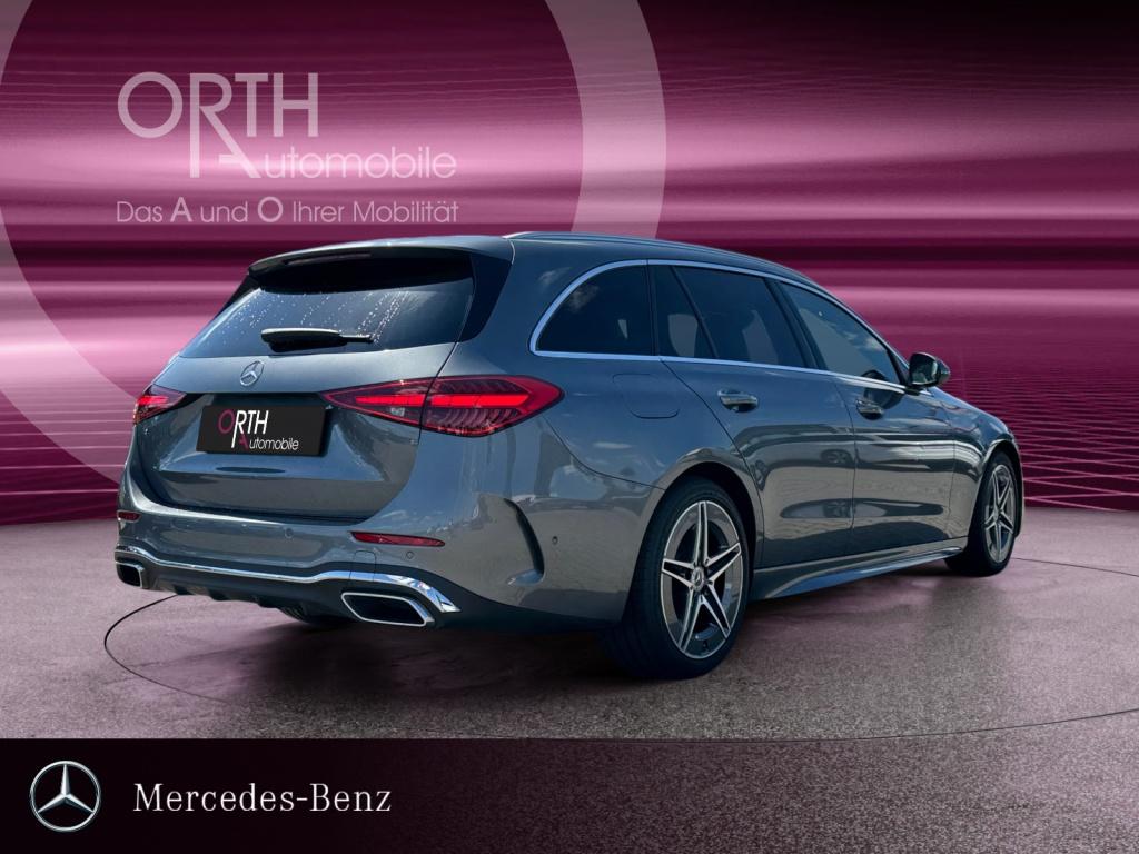 C 200 d T AMG LINE+NAVI-PREMIUM+KEYLESS+SHZ+LED