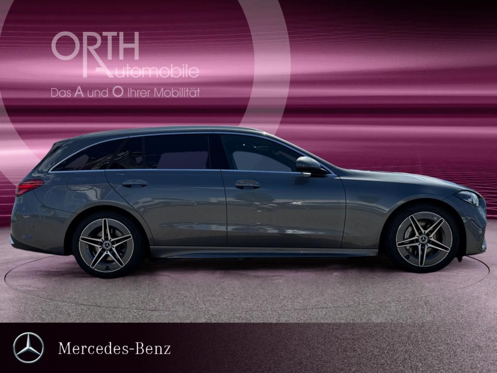 C 200 d T AMG LINE+NAVI-PREMIUM+KEYLESS+SHZ+LED