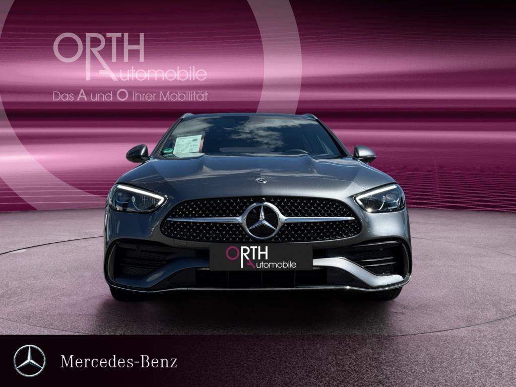 C 200 d T AMG LINE+NAVI-PREMIUM+KEYLESS+SHZ+LED