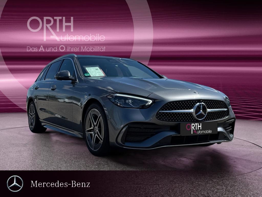 C 200 d T AMG LINE+NAVI-PREMIUM+KEYLESS+SHZ+LED