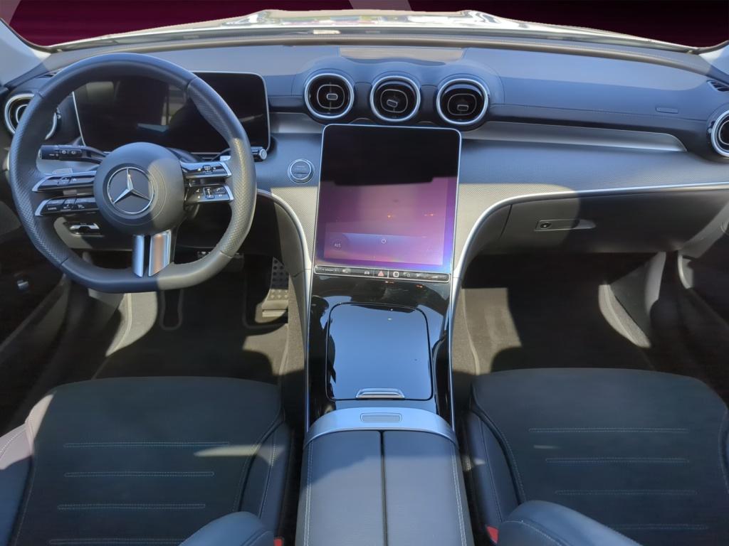 C 200 d T AMG-LINE+NIGHT+PANO+LED+KEYLESS+AHK+