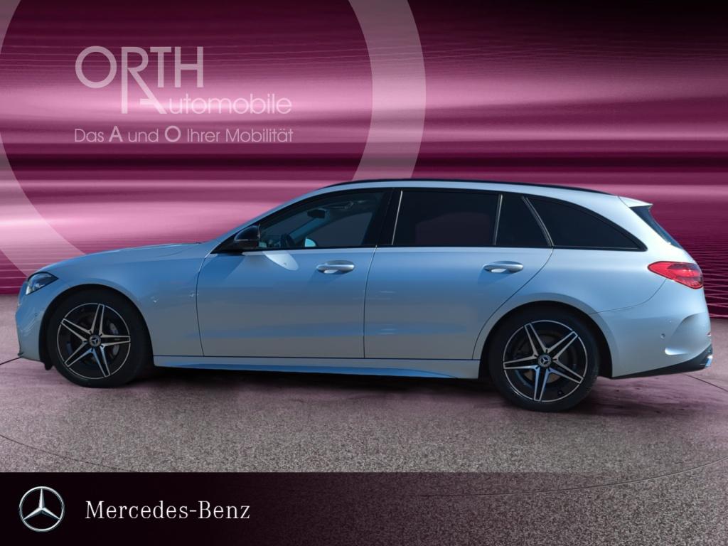 C 200 d T AMG-LINE+NIGHT+PANO+LED+KEYLESS+AHK+