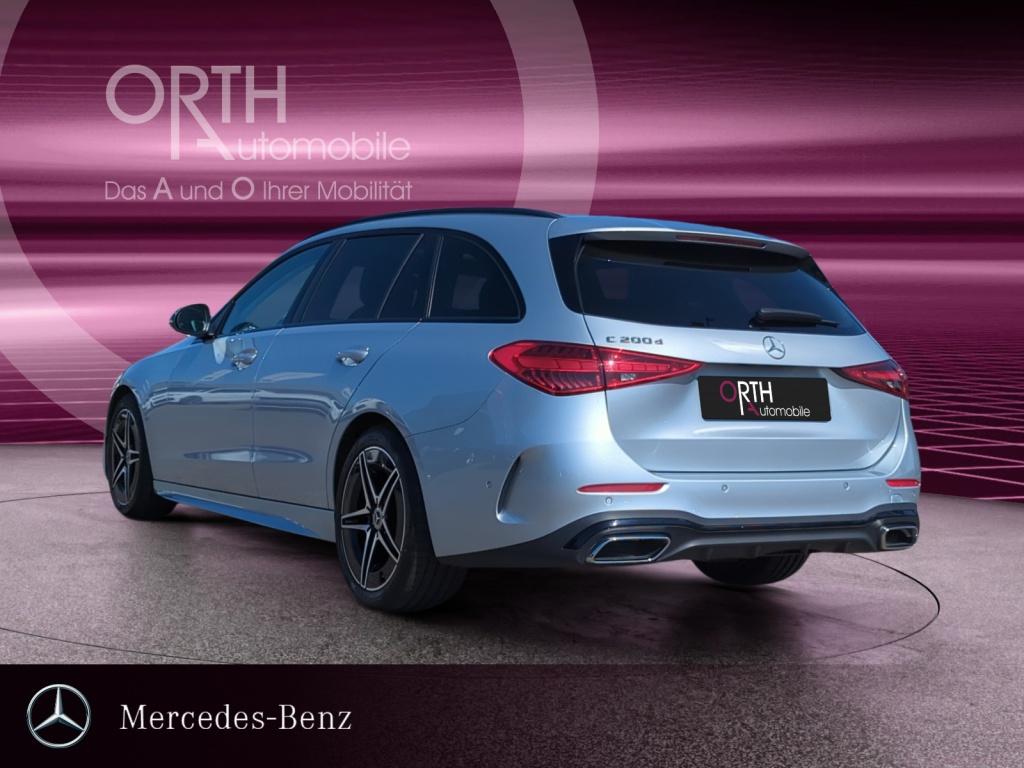 C 200 d T AMG-LINE+NIGHT+PANO+LED+KEYLESS+AHK+