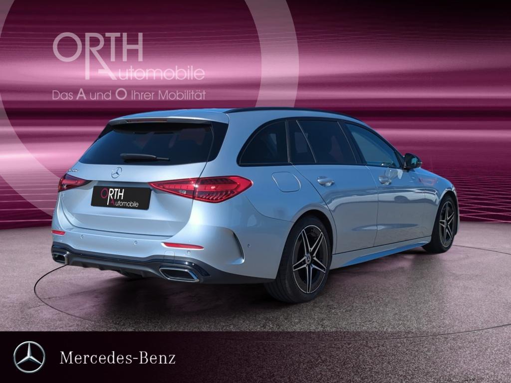 C 200 d T AMG-LINE+NIGHT+PANO+LED+KEYLESS+AHK+
