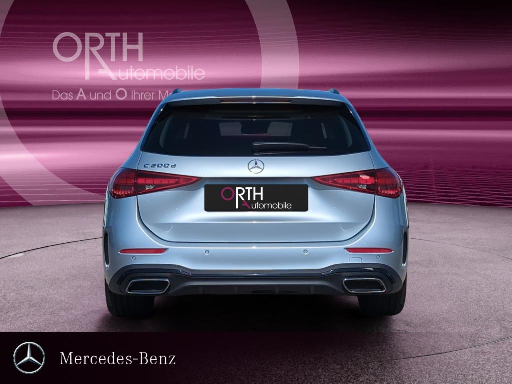 C 200 d T AMG-LINE+NIGHT+PANO+LED+KEYLESS+AHK+