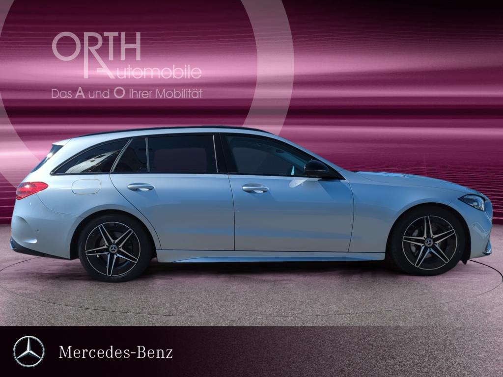 C 200 d T AMG-LINE+NIGHT+PANO+LED+KEYLESS+AHK+