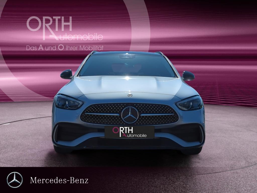 C 200 d T AMG-LINE+NIGHT+PANO+LED+KEYLESS+AHK+