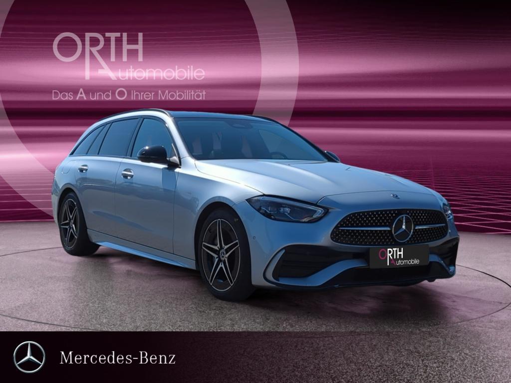 C 200 d T AMG-LINE+NIGHT+PANO+LED+KEYLESS+AHK+