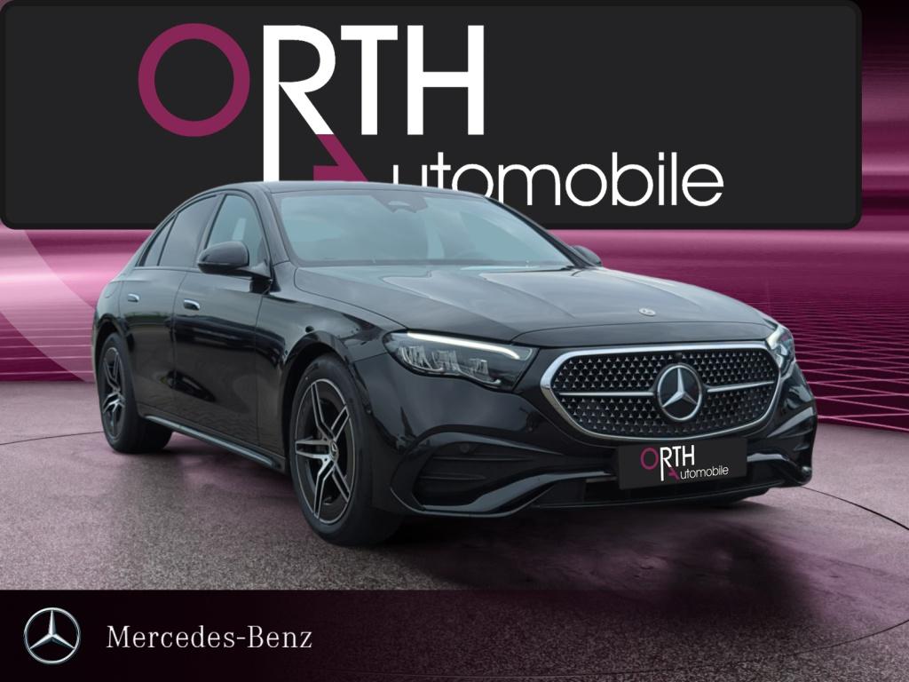 E 200 LIMO+AMG+NIGHT+DIST+SPUR+KEYLESS+CARPLAY