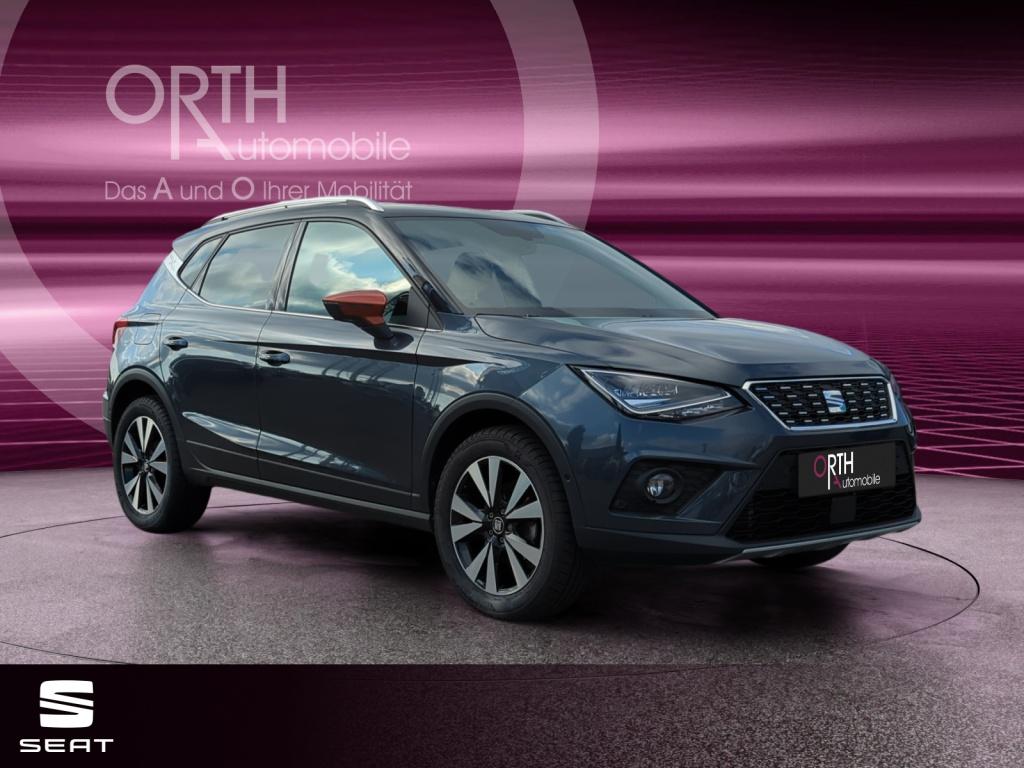 Arona 1.0 TSI beats+NAVI+FULL-LINK+SHZ+DAB+LED+PDC
