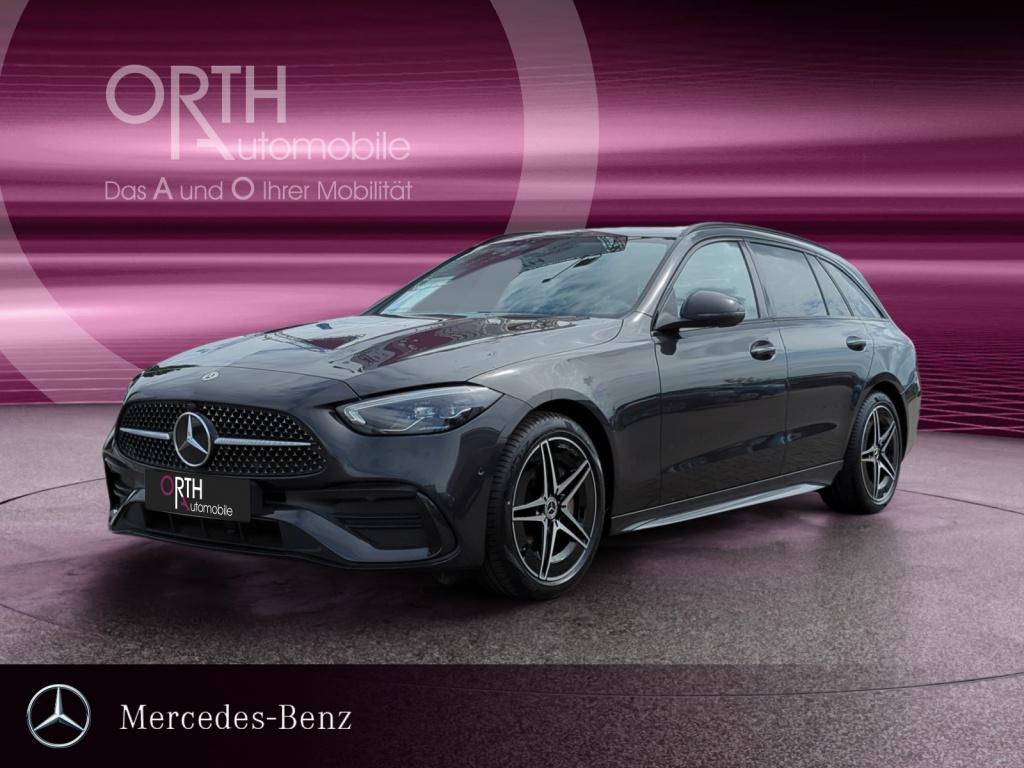 C 200 T AMG+NIGHT+PANO+AHK+DISTRONIC+SITZ-MEMO