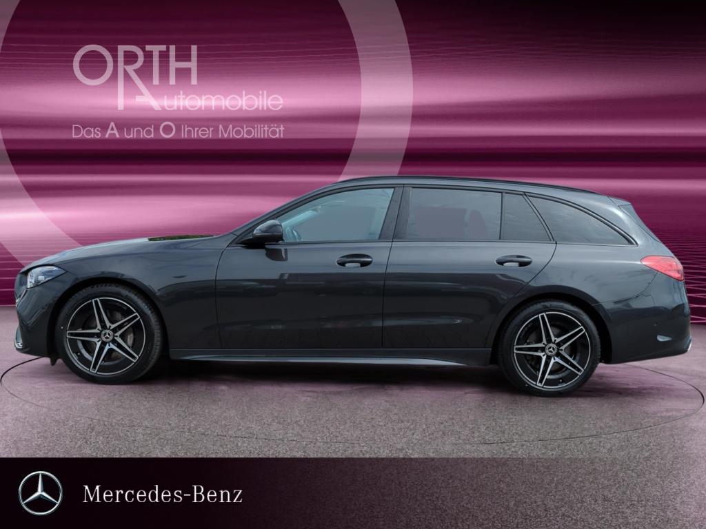 C 200 T AMG+NIGHT+PANO+AHK+DISTRONIC+SITZ-MEMO