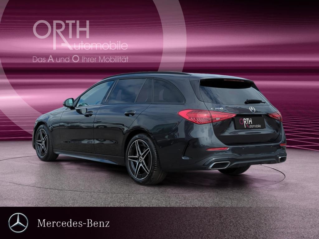 C 200 T AMG+NIGHT+PANO+AHK+DISTRONIC+SITZ-MEMO