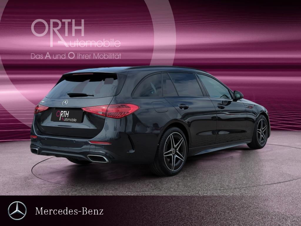 C 200 T AMG+NIGHT+PANO+AHK+DISTRONIC+SITZ-MEMO