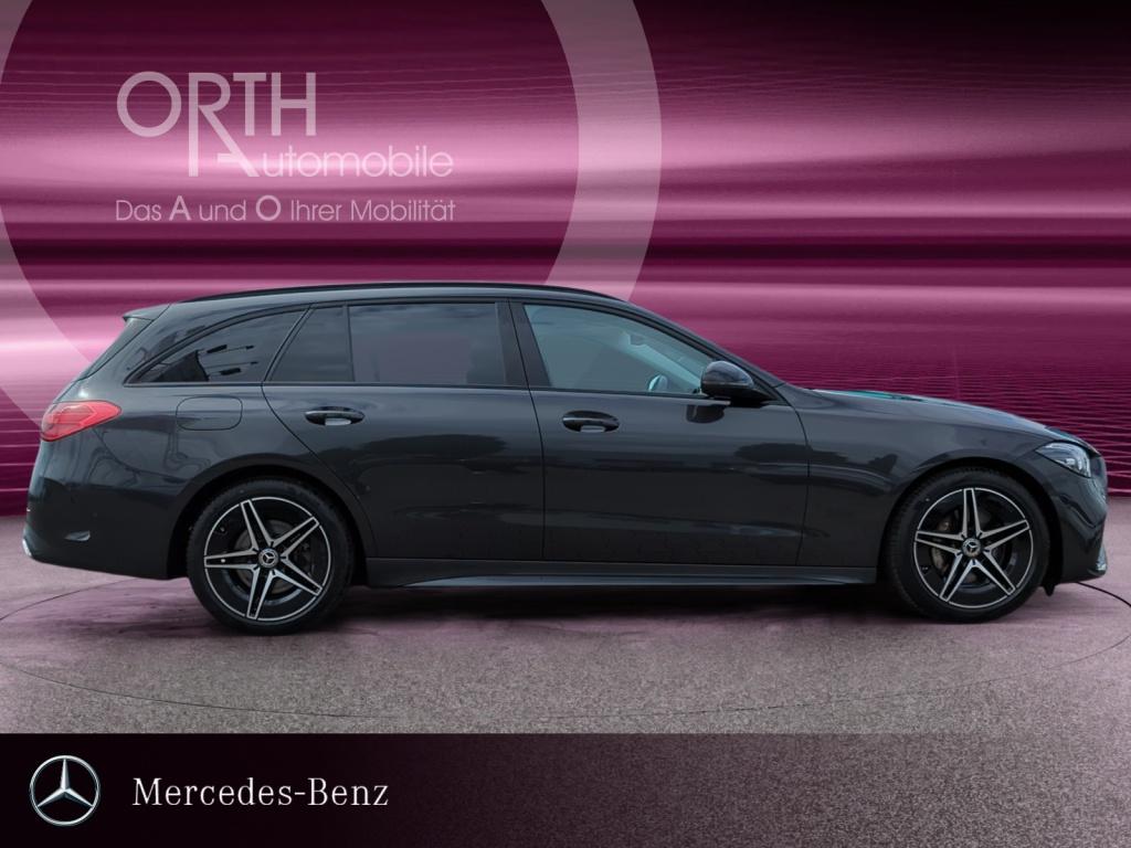 C 200 T AMG+NIGHT+PANO+AHK+DISTRONIC+SITZ-MEMO