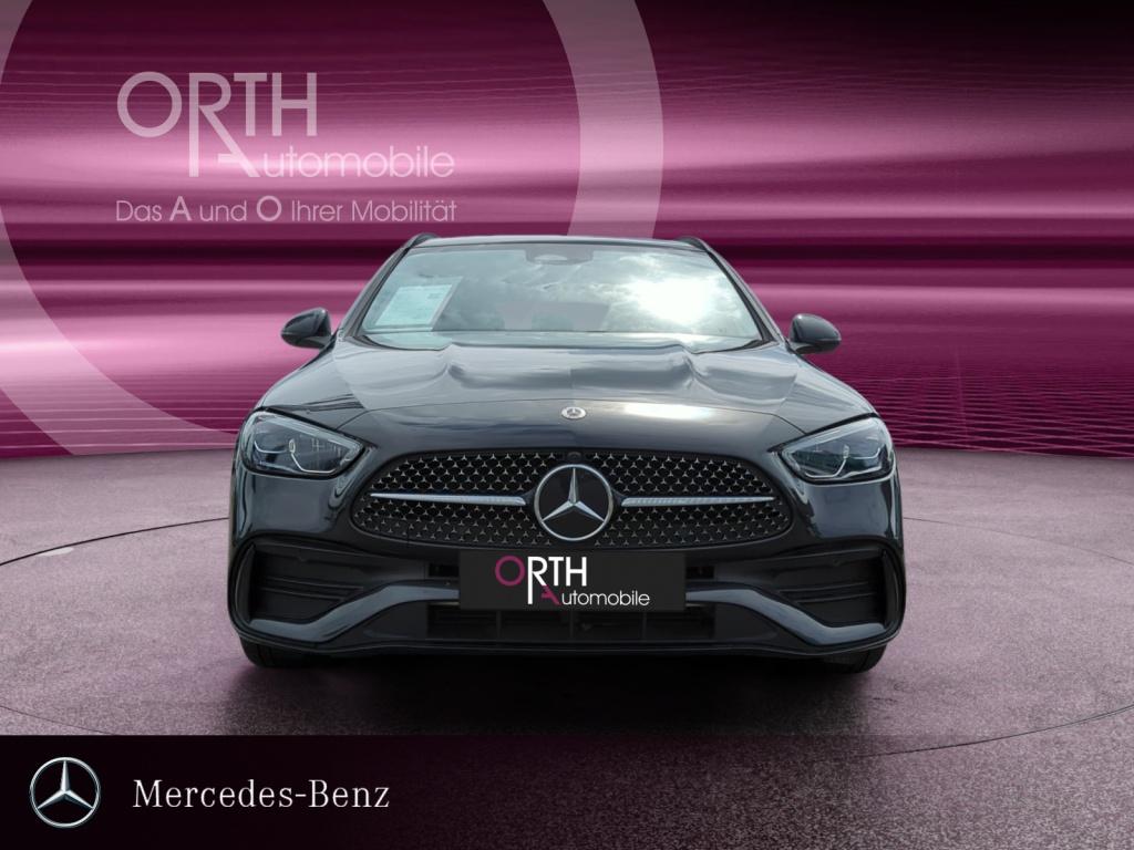 C 200 T AMG+NIGHT+PANO+AHK+DISTRONIC+SITZ-MEMO