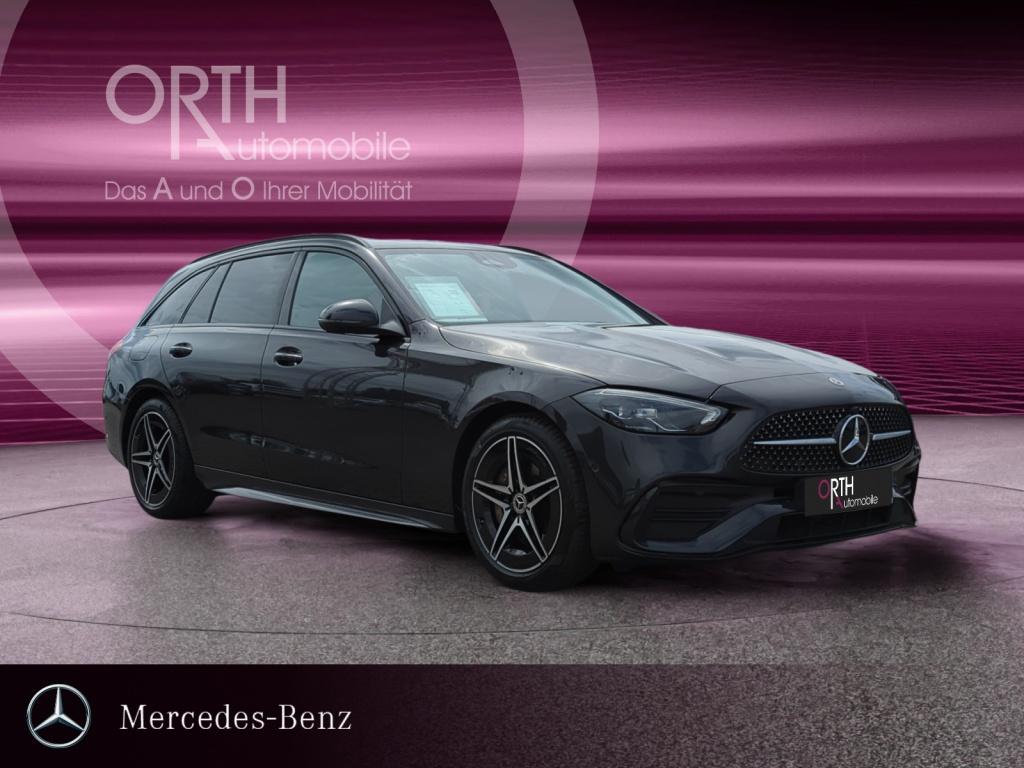 C 200 T AMG+NIGHT+PANO+AHK+DISTRONIC+SITZ-MEMO
