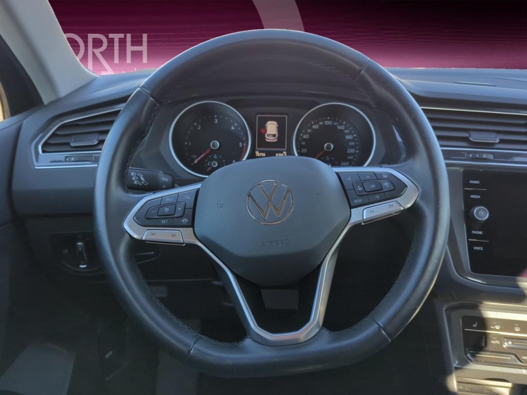 Tiguan Life 2.0 TDI DSG+AHK+SHZ+NAVI+DAB+APPLE