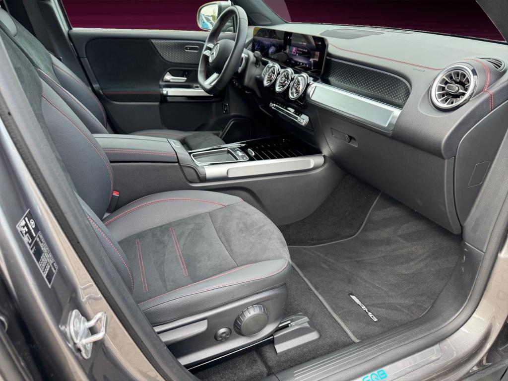 EQB 350 4MATIC+AMG-STYLING+NAVI+SHZ+SPUR+DISTR