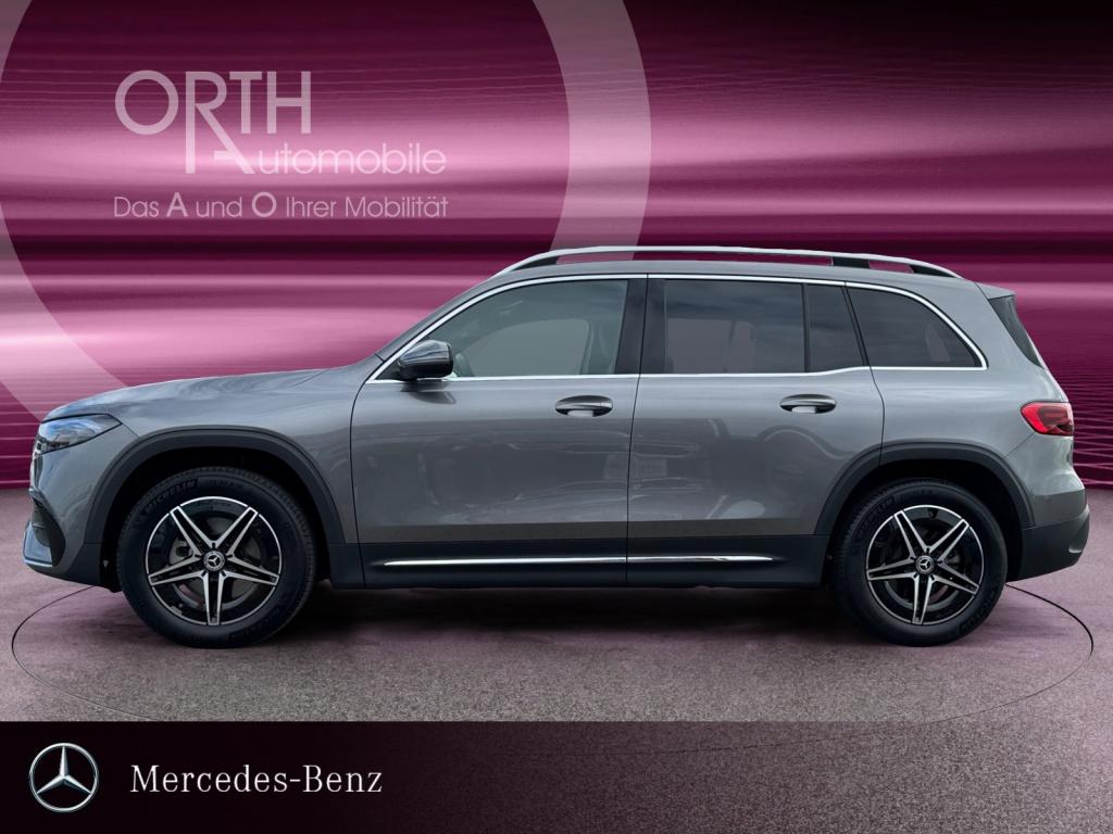 EQB 350 4MATIC+AMG-STYLING+NAVI+SHZ+SPUR+DISTR