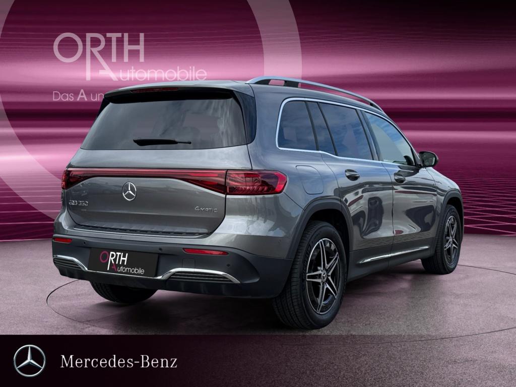 EQB 350 4MATIC+AMG-STYLING+NAVI+SHZ+SPUR+DISTR