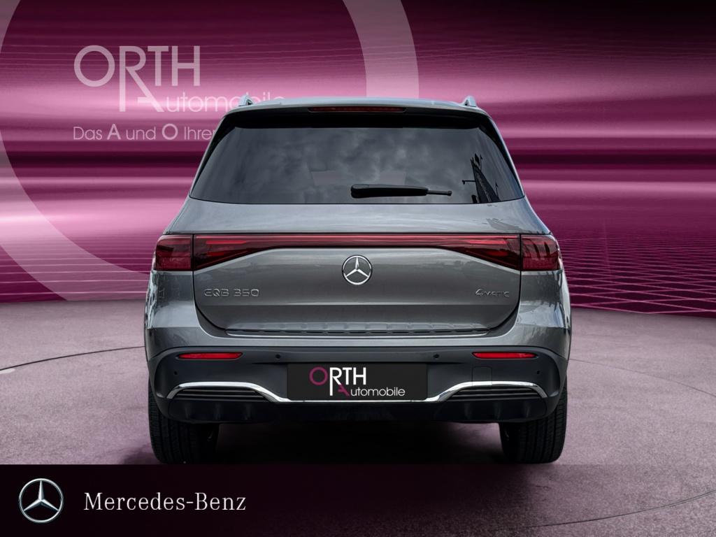 EQB 350 4MATIC+AMG-STYLING+NAVI+SHZ+SPUR+DISTR