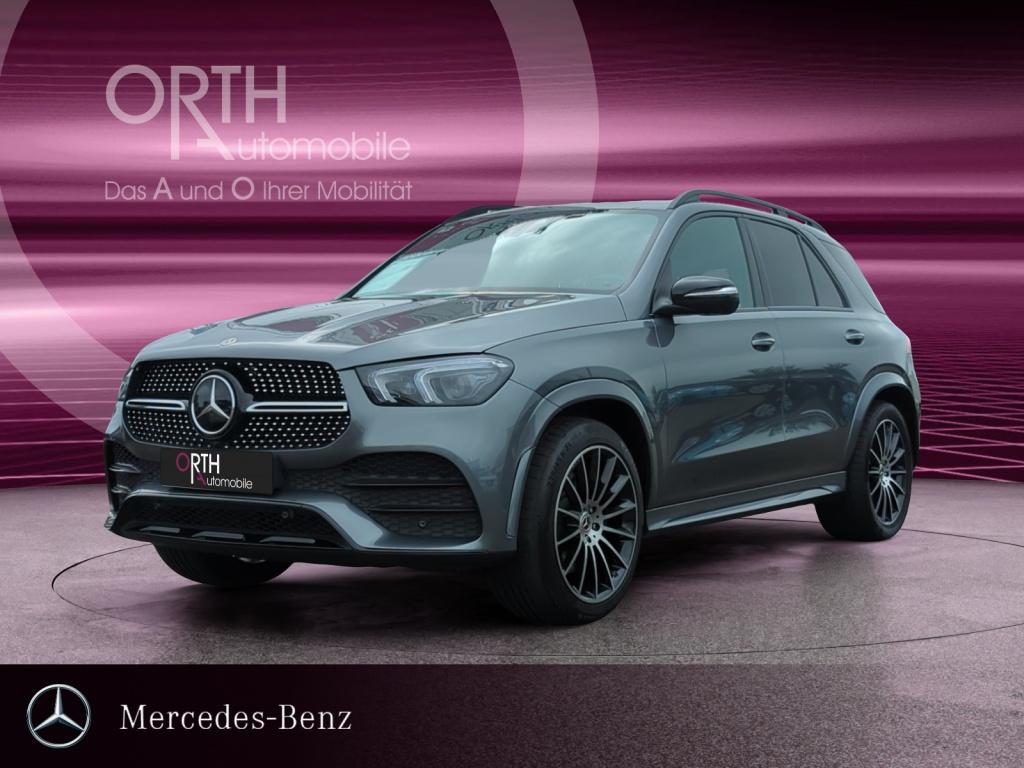 GLE 400 d 4MATIC AMG+NIGHT+LEDER+19ZOLL+AHK+ACC