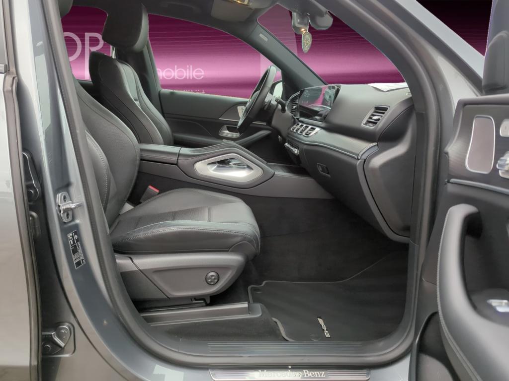 GLE 400 d 4MATIC AMG+NIGHT+LEDER+19ZOLL+AHK+ACC