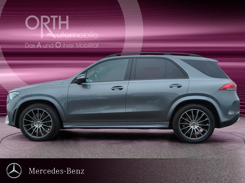 GLE 400 d 4MATIC AMG+NIGHT+LEDER+19ZOLL+AHK+ACC