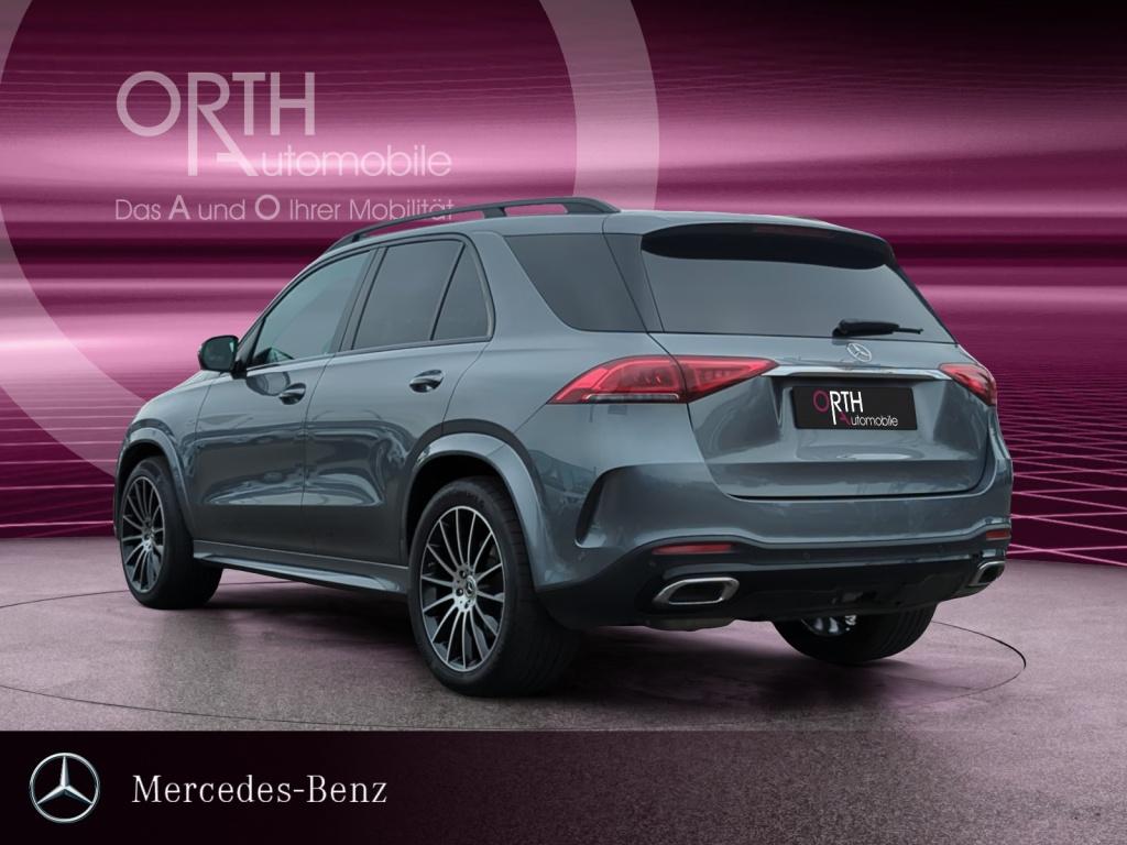 GLE 400 d 4MATIC AMG+NIGHT+LEDER+19ZOLL+AHK+ACC