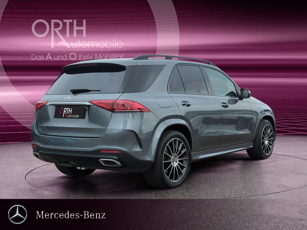GLE 400 d 4MATIC AMG+NIGHT+LEDER+19ZOLL+AHK+ACC