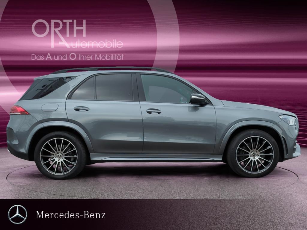 GLE 400 d 4MATIC AMG+NIGHT+LEDER+19ZOLL+AHK+ACC