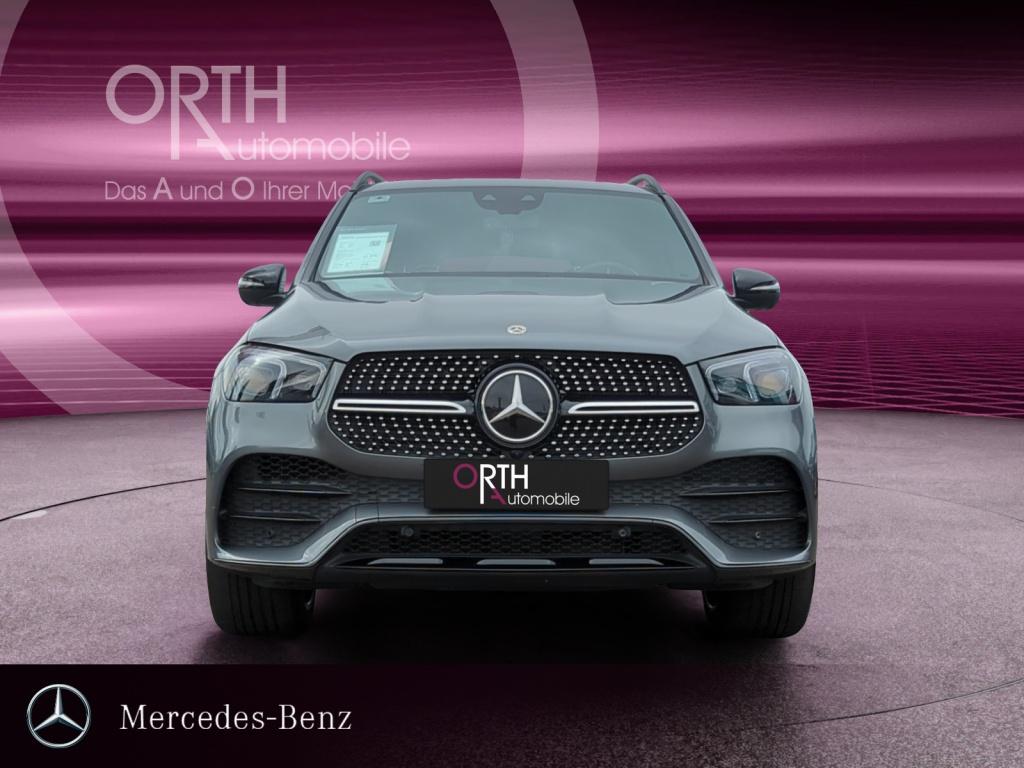 GLE 400 d 4MATIC AMG+NIGHT+LEDER+19ZOLL+AHK+ACC