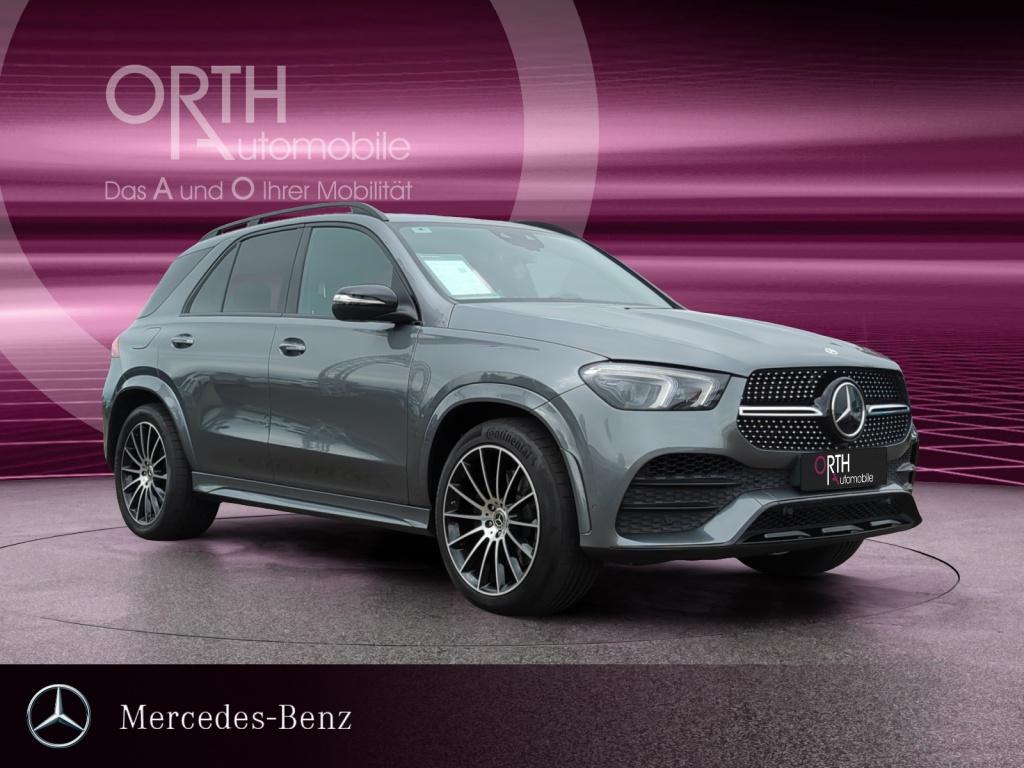 GLE 400 d 4MATIC AMG+NIGHT+LEDER+19ZOLL+AHK+ACC