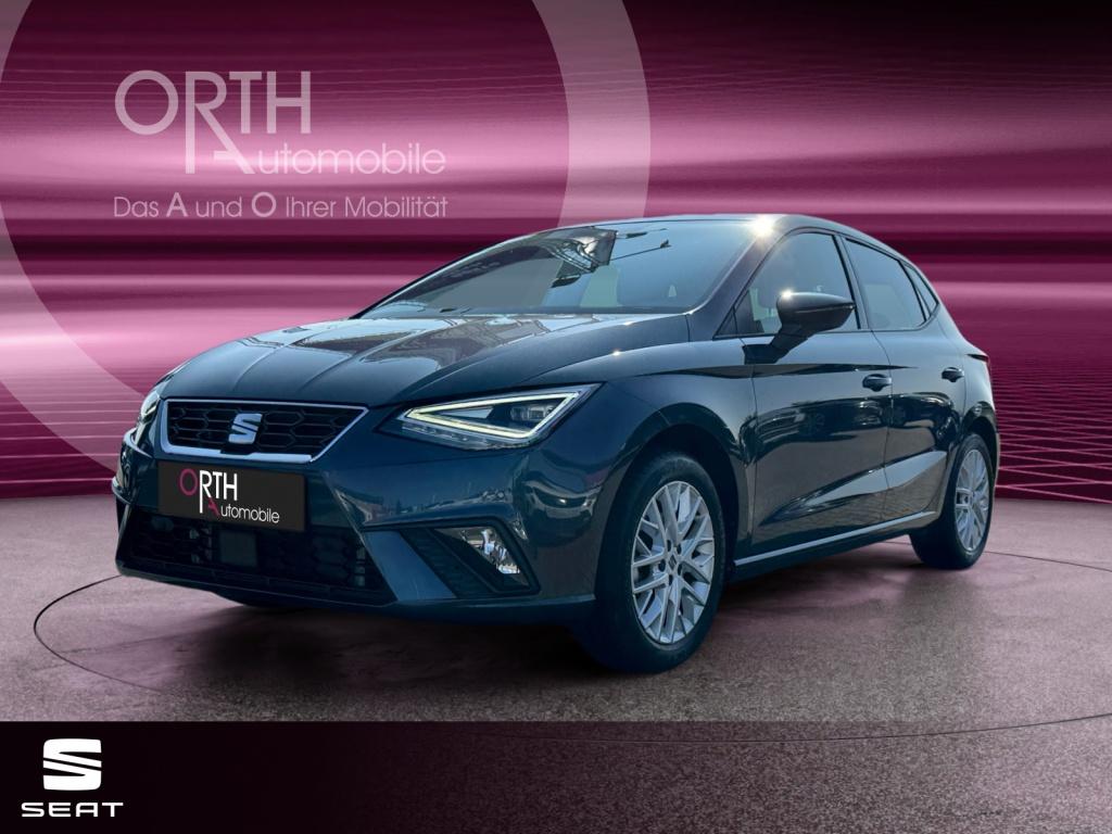 Ibiza 1,0TSI DSG FR NAVI+SHZ+DAB+LED+ACC+SPURASSI