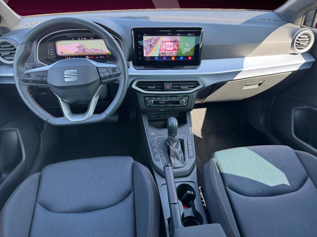 Ibiza 1,0TSI DSG FR NAVI+SHZ+DAB+LED+ACC+SPURASSI