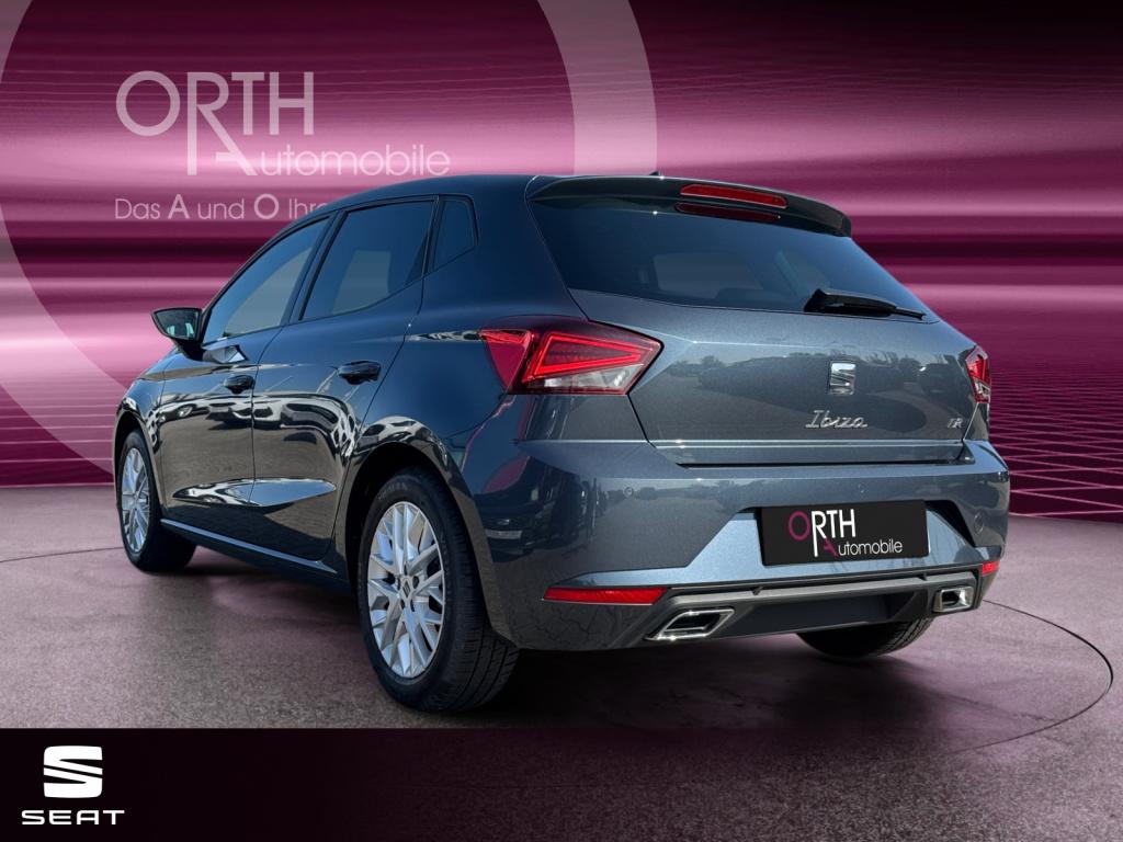 Ibiza 1,0TSI DSG FR NAVI+SHZ+DAB+LED+ACC+SPURASSI