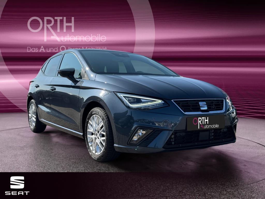 Ibiza 1,0TSI DSG FR NAVI+SHZ+DAB+LED+ACC+SPURASSI