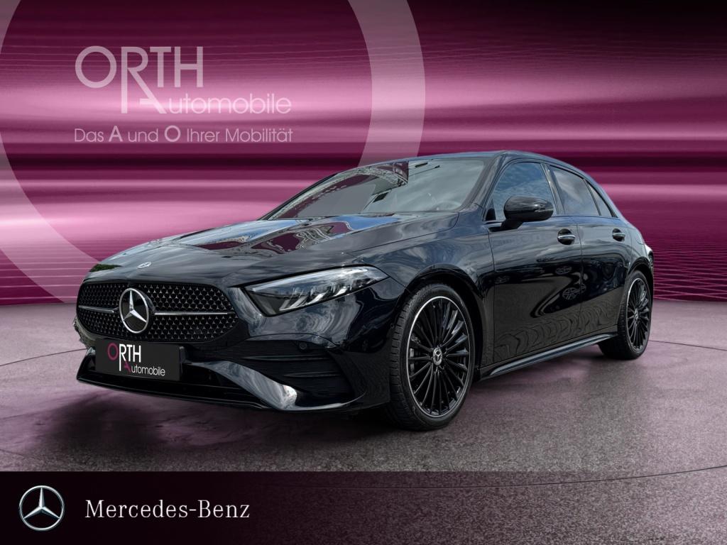 A 180 7G DTC AMG+NIGHT-Paket+NAVI MBUX+SHZ+LED
