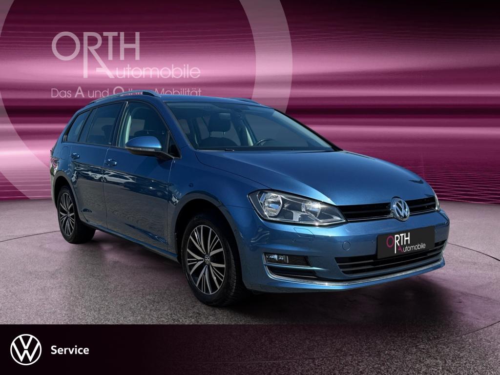 Golf VII Variant 1.4 TSI DSG Allstar KLIMA+SHZ
