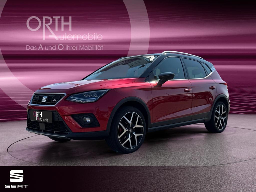 Arona 1.0TSI FR DSG+BEATS+NAVI+SHZ+LED+RFK+SPUR