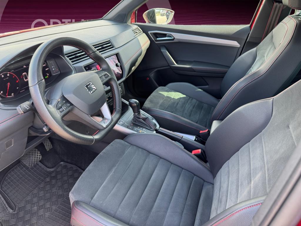 Arona 1.0TSI FR DSG+BEATS+NAVI+SHZ+LED+RFK+SPUR
