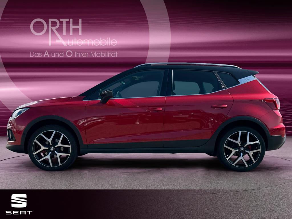 Arona 1.0TSI FR DSG+BEATS+NAVI+SHZ+LED+RFK+SPUR