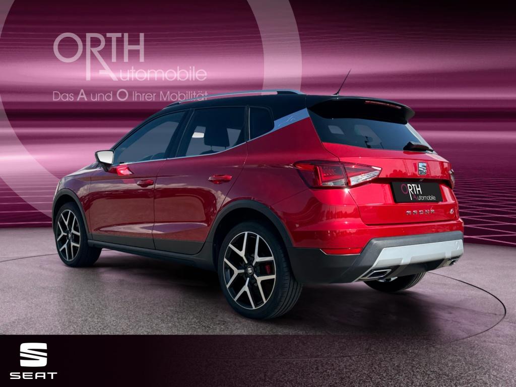 Arona 1.0TSI FR DSG+BEATS+NAVI+SHZ+LED+RFK+SPUR