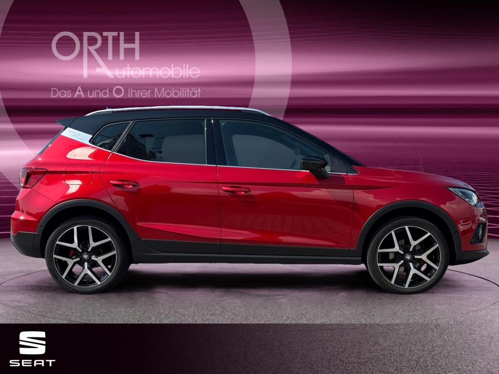 Arona 1.0TSI FR DSG+BEATS+NAVI+SHZ+LED+RFK+SPUR