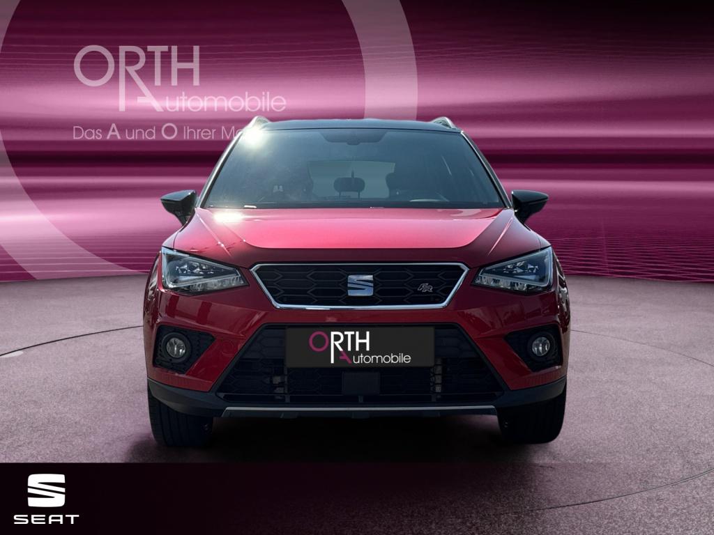 Arona 1.0TSI FR DSG+BEATS+NAVI+SHZ+LED+RFK+SPUR