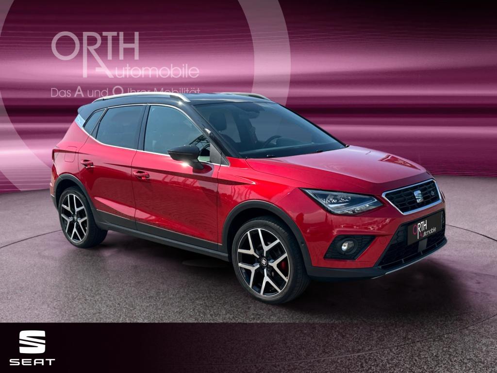 Arona 1.0TSI FR DSG+BEATS+NAVI+SHZ+LED+RFK+SPUR