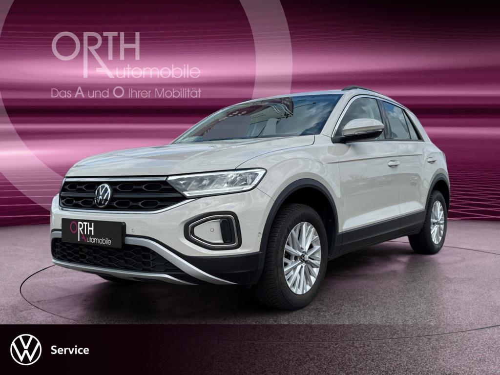 T-Roc 1. 5TSI Life DSG+NAVI+SHZ+AHK+SPUR+LED+KAM